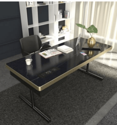 Techroccia 泰洛巖板 x 自動(dòng)升降桌 --窺見(jiàn)智能辦公未來(lái)趨勢(shì)